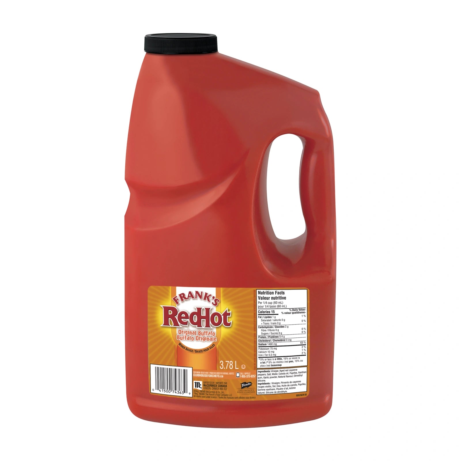 Frank’s Buffalo Wings Sauce 3780 ml