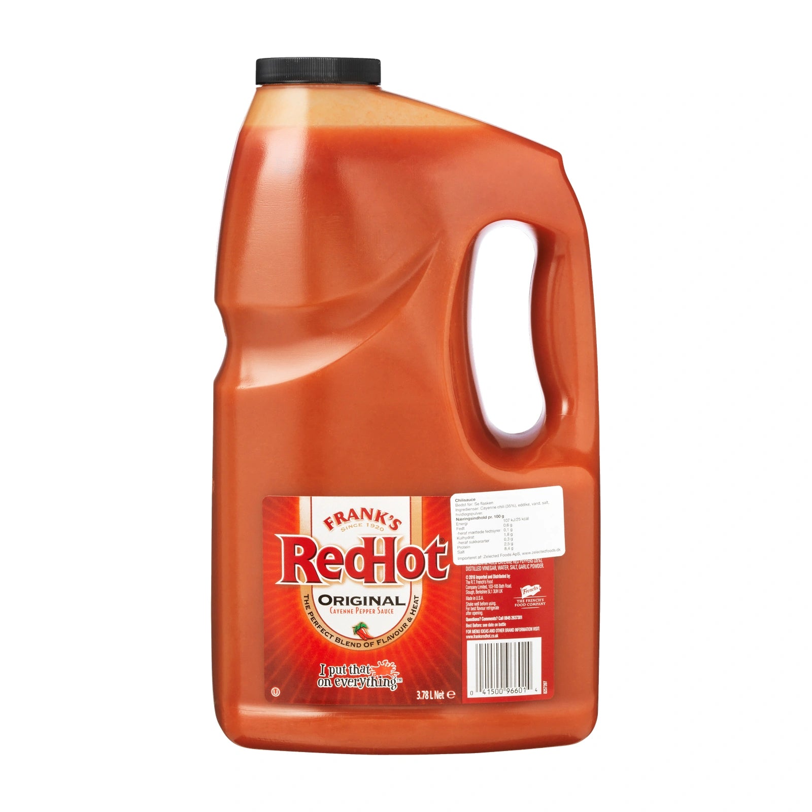 Frank’s Original Hot Sauce 3780 ml