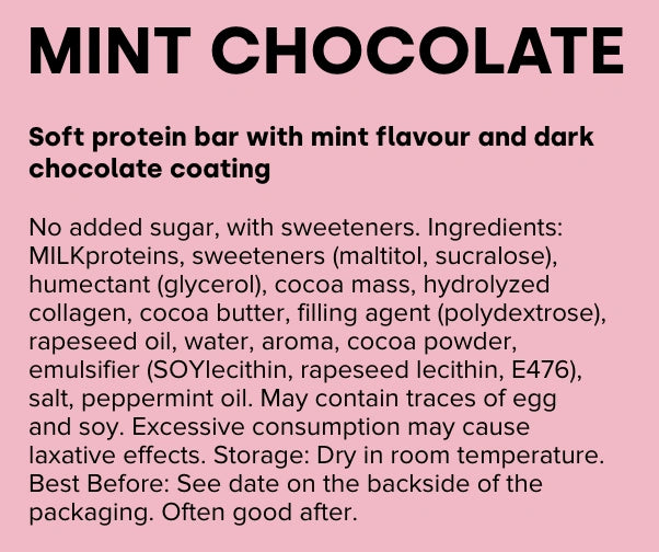 LOHILO Mint Chocolate Protein Bar Box of 12
