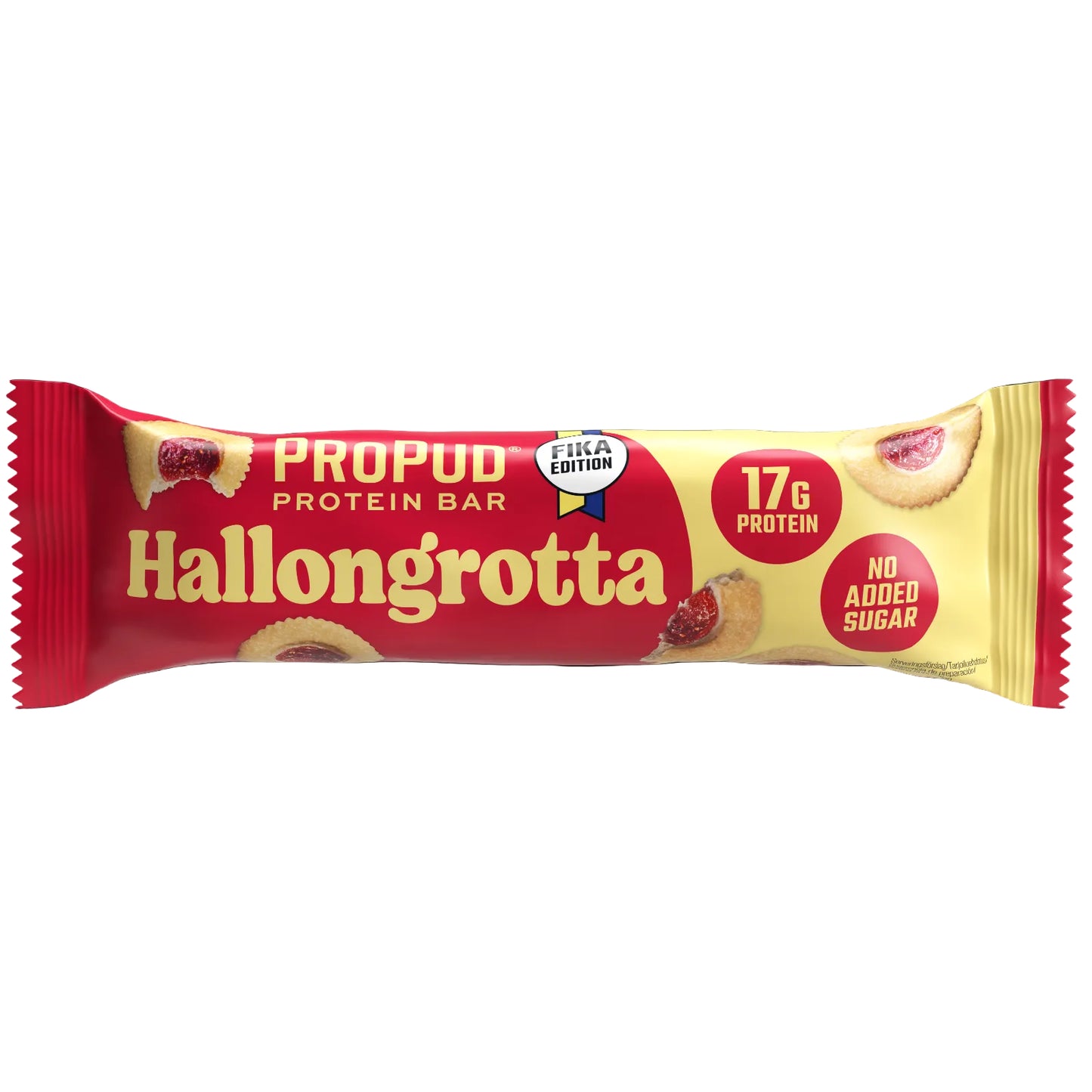 ProPud baltymų batonėlis „aviečių urvas“ 12 x 55g