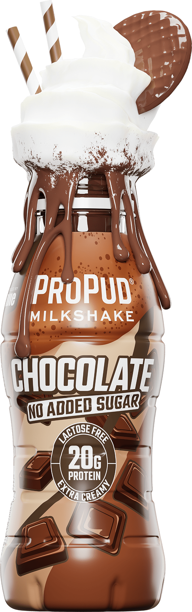 NJIE ProPud Chocolate Protein Shake 330 ml
