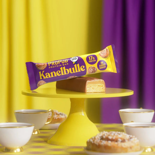 ProPud baltymų batonėlis „cinamono bandelė“ 55g