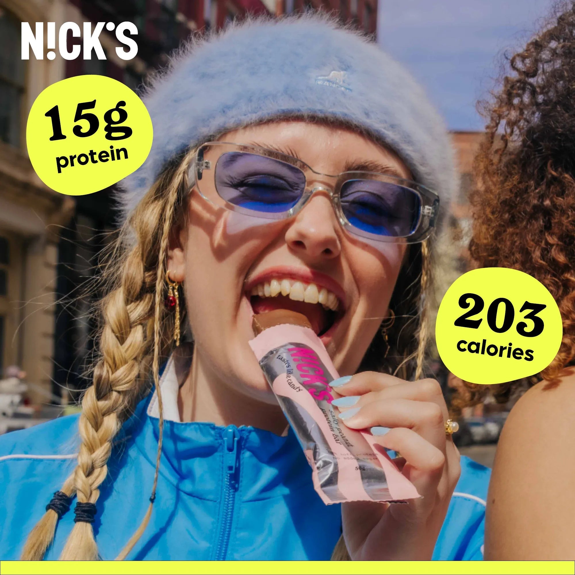 NICK'S Salty Peanut Protein Bar 50 g