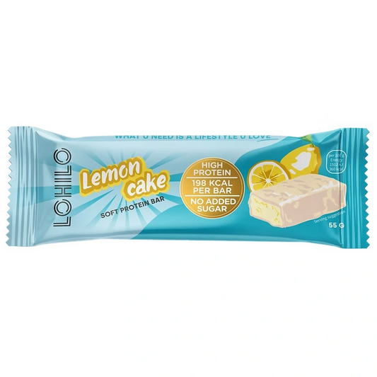 Baltyminis batonėlis „citrina“ 55 g