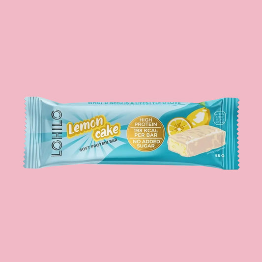 Baltyminis batonėlis „citrina“ 55 g