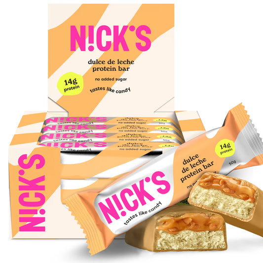 Proteiinibatoon "dulce de leche" 12 x 50g