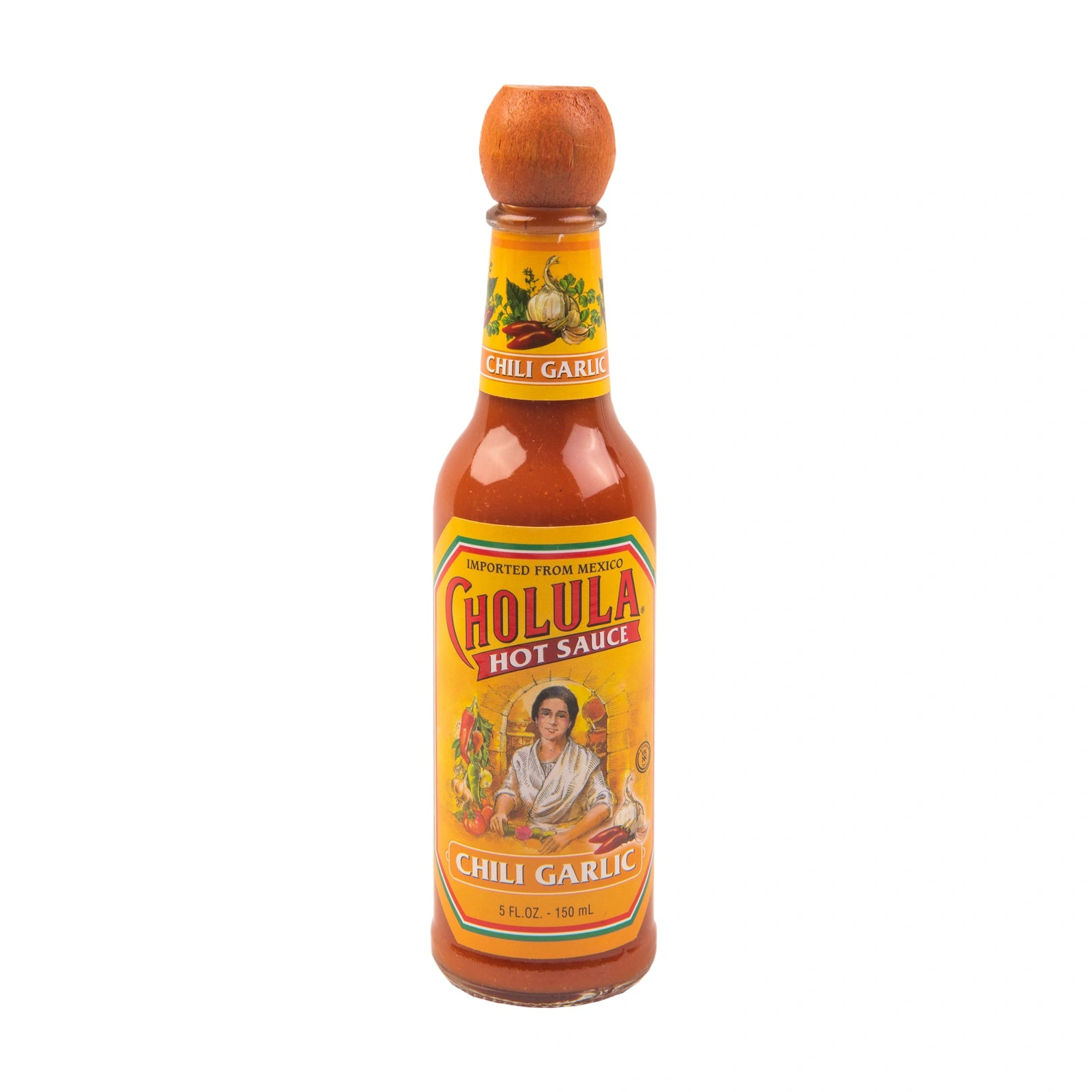 Cholula Chili & Garlic Hot Sauce 150 ml