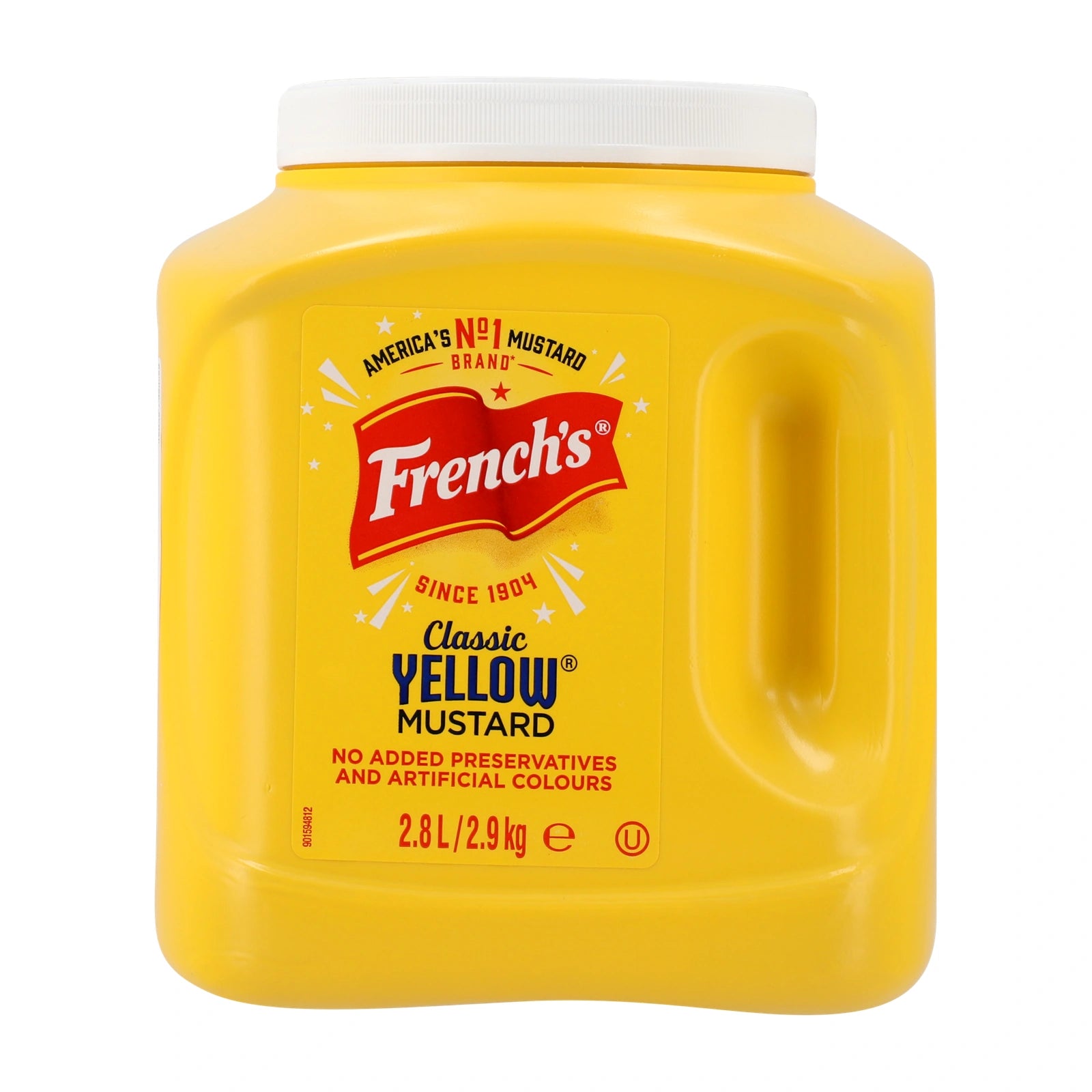 French’s Classic Yellow Mustard 2.98 kg