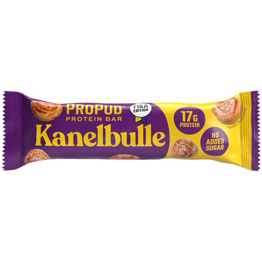 ProPud baltymų batonėlis „cinamono bandelė“ 55g
