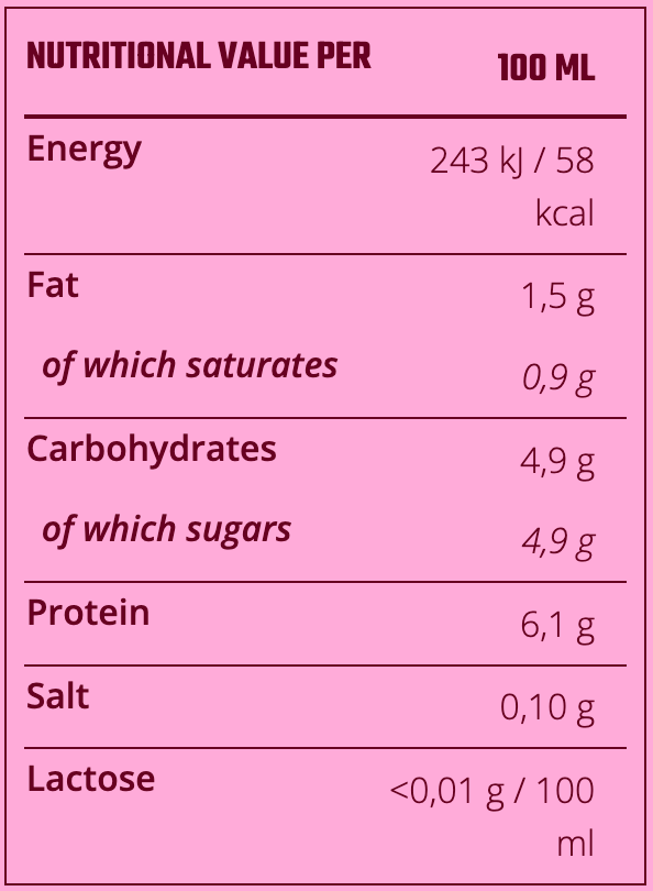 NJIE ProPud Strawberry n’ Cream Protein Shake 330 ml