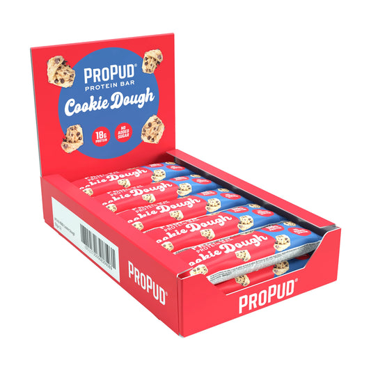 ProPud proteino batonėlis „cookie dough“ 12 x 55g