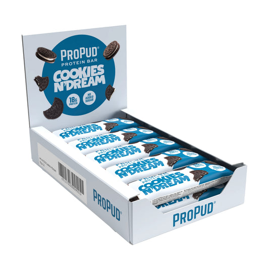 ProPud proteino batonėlis "cookies n ́ dream" 12 x 55g