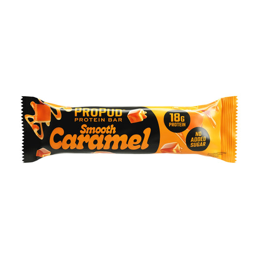 ProPud proteino batonėlis „švelnus karamelės“ 55g