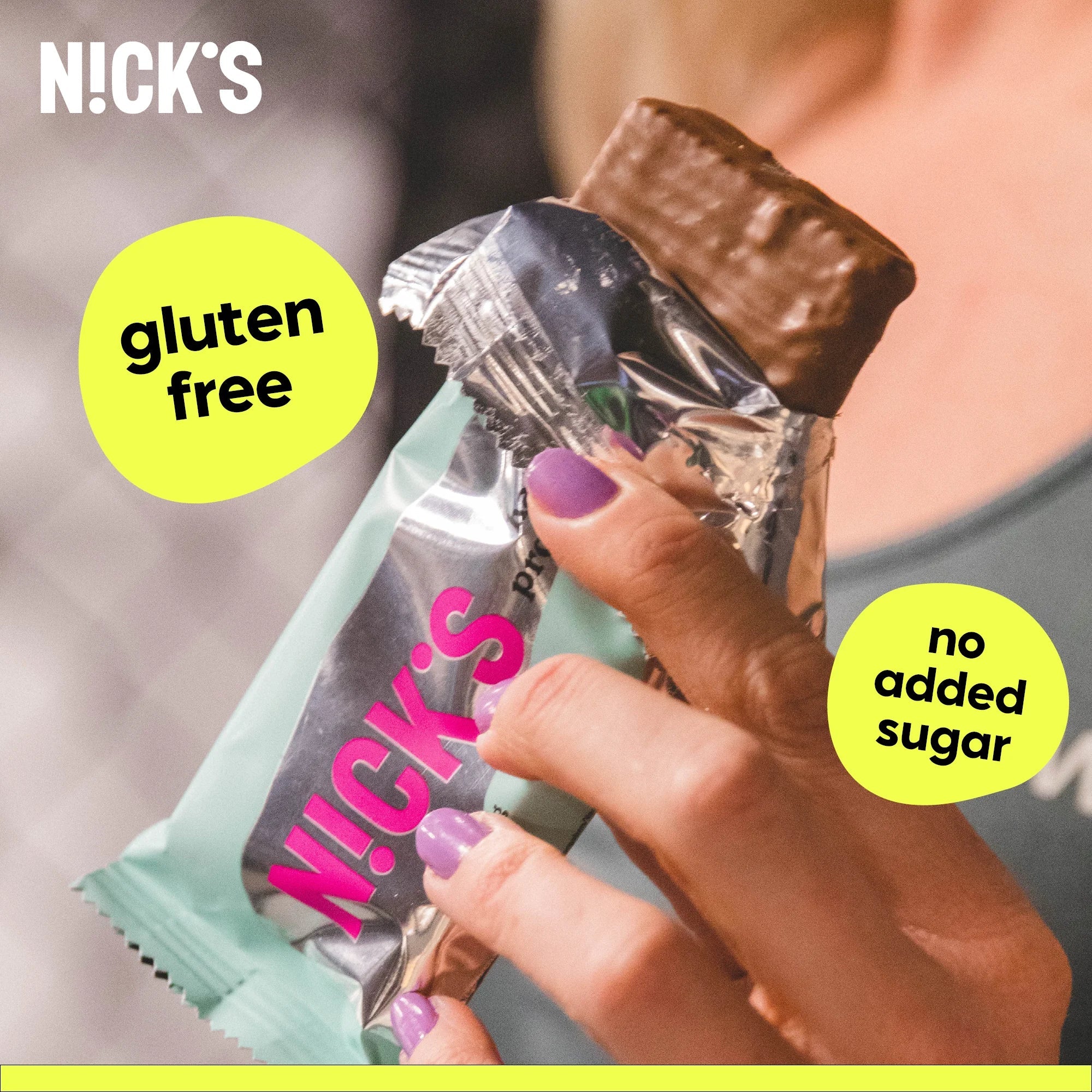 NICK'S Hazelnut Protein Wafer 40 g