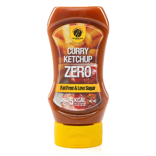 Be cukraus kario kečupas 350ml