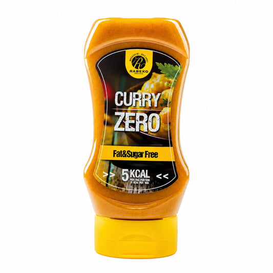 Be cukraus kario padažas 350ml