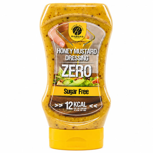 Be cukraus medaus garstyčių padažas 350ml