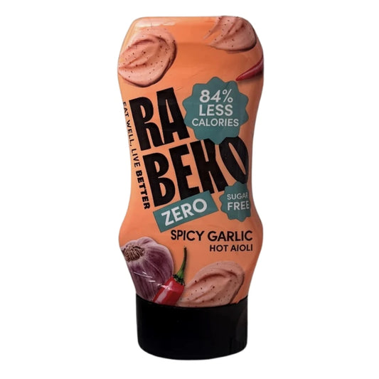 Be cukraus aštrus česnakų padažas 350ml