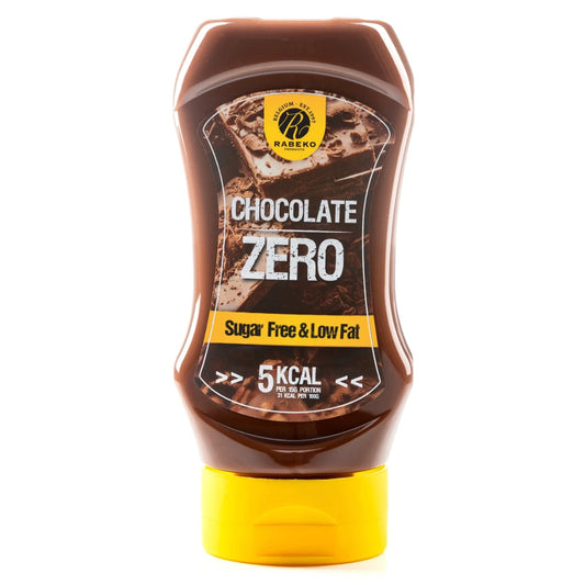Be cukraus šokolado padažas 350ml