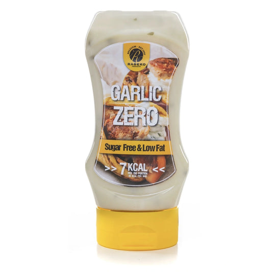 Be cukraus česnakų padažas 350ml