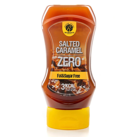Be cukraus druskos karamelės padažas 350ml